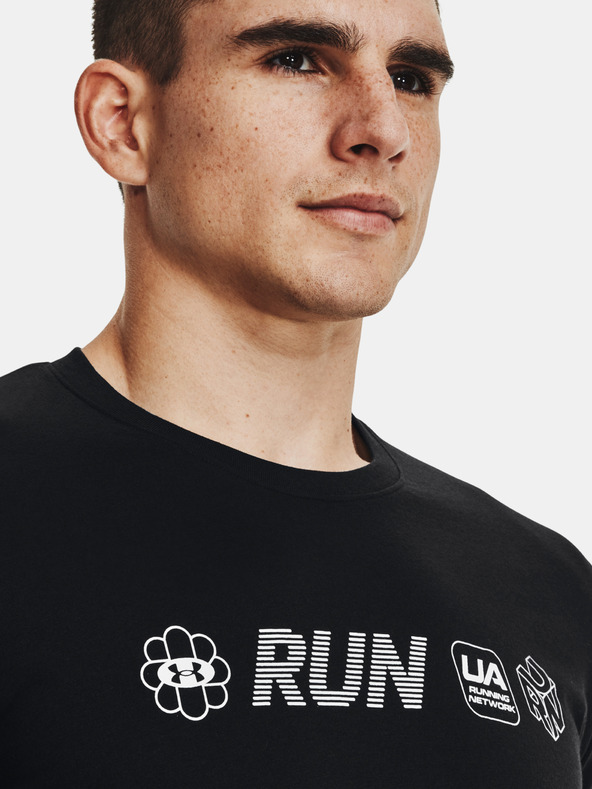 Under Armour Herren T-Shirt Under Armour UA RUN ANYWHERE SS