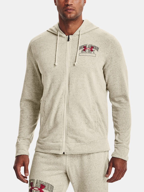 Under Armour Herren-Hoodie Under Armour UA Rival Try Athlc Dep FZ HD