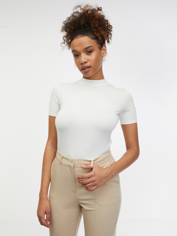 Orsay Weißes Damen T-Shirt ORSAY