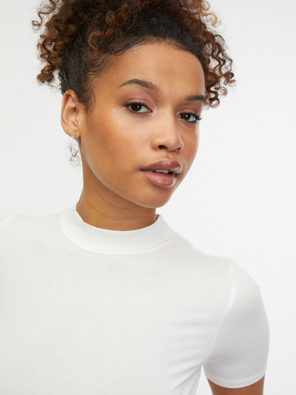 Orsay Weißes Damen T-Shirt ORSAY