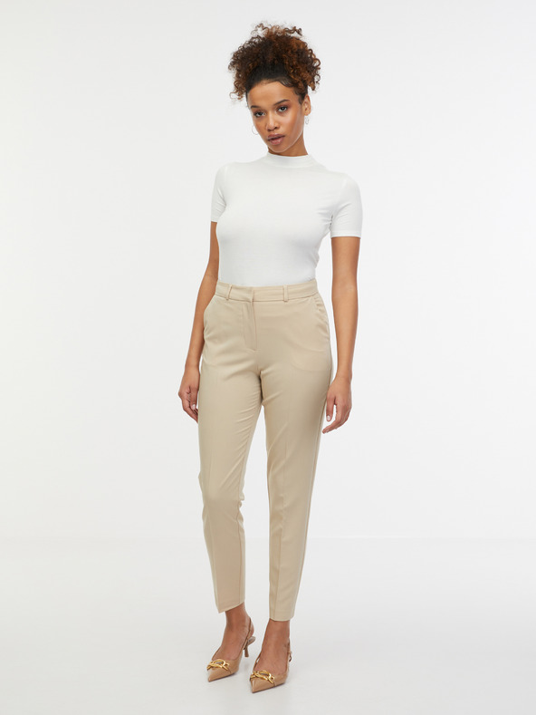 Orsay Weißes Damen T-Shirt ORSAY