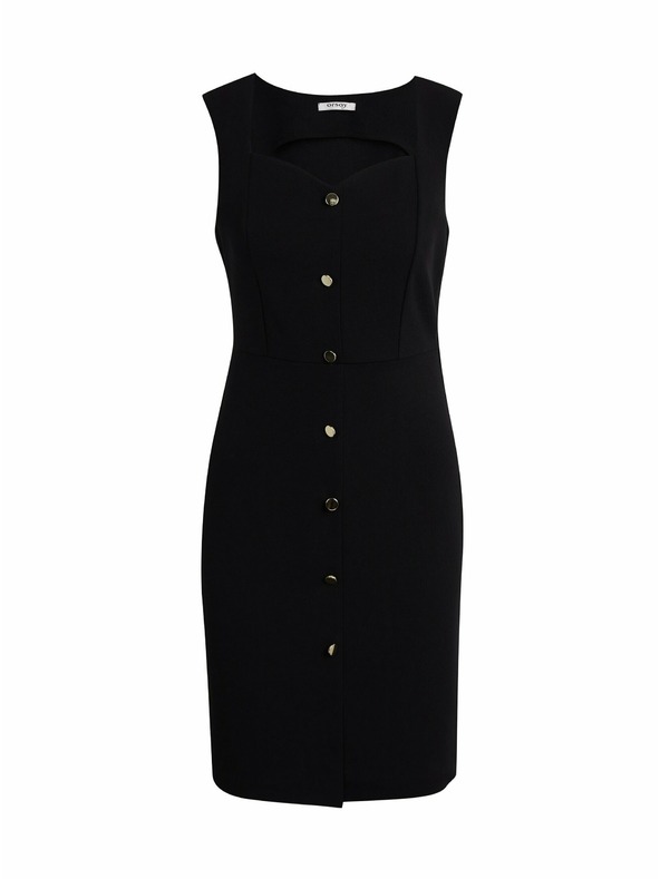 Orsay Schwarzes Damenkleid ORSAY