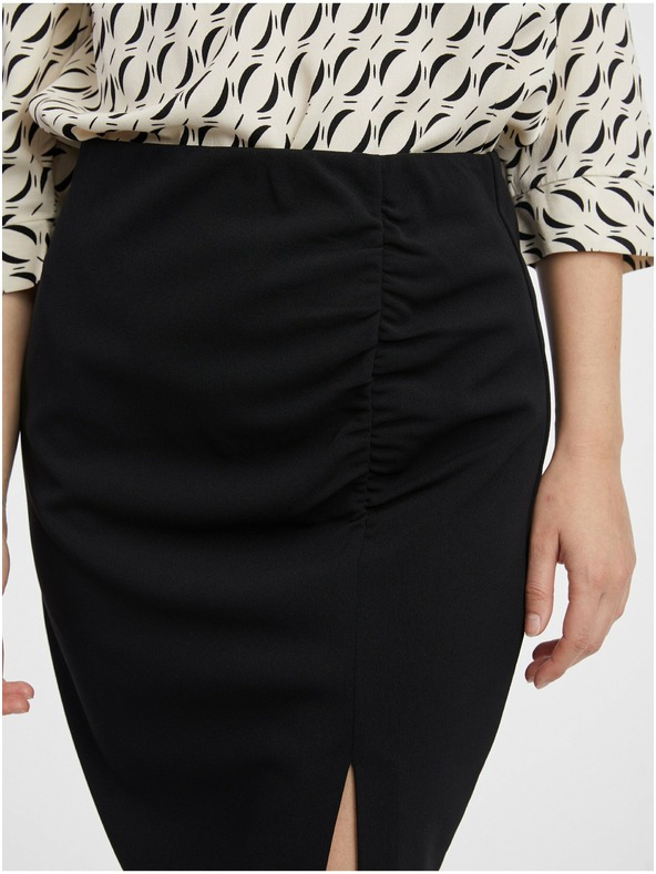 Orsay Schwarzer Damen-Bleistiftrock ORSAY