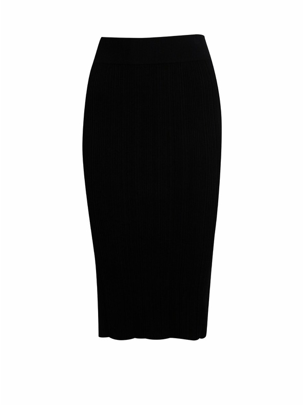 Orsay Schwarzer Damen-Pullover-Rock ORSAY