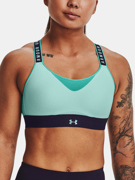 Under Armour Damen-Bustier Under Armour UA Infinity High Bra Blockd