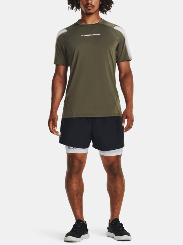 Under Armour Herren-T-Shirt Under Armour UA HG Armour Nov Fitted SS