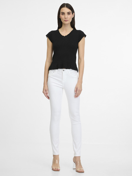 Orsay Weiße Skinny Fit Jeans für Damen ORSAY
