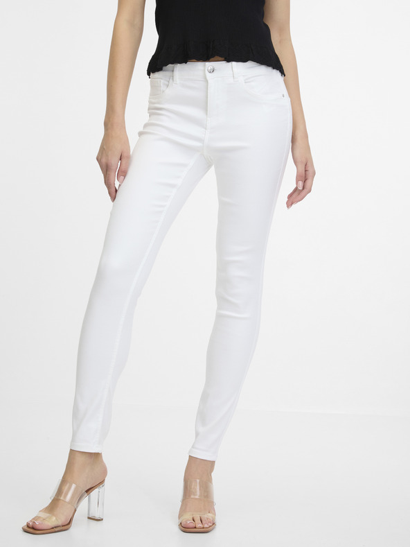 Orsay Weiße Skinny Fit Jeans für Damen ORSAY
