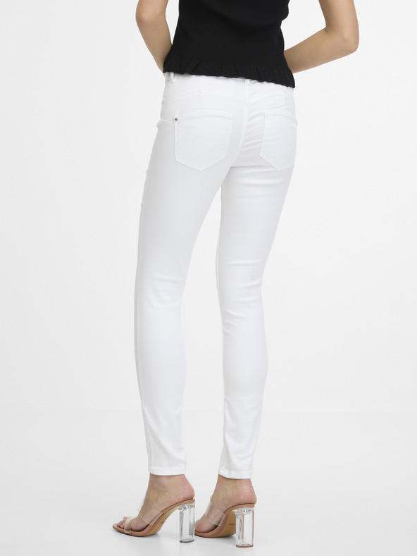 Orsay Weiße Skinny Fit Jeans für Damen ORSAY
