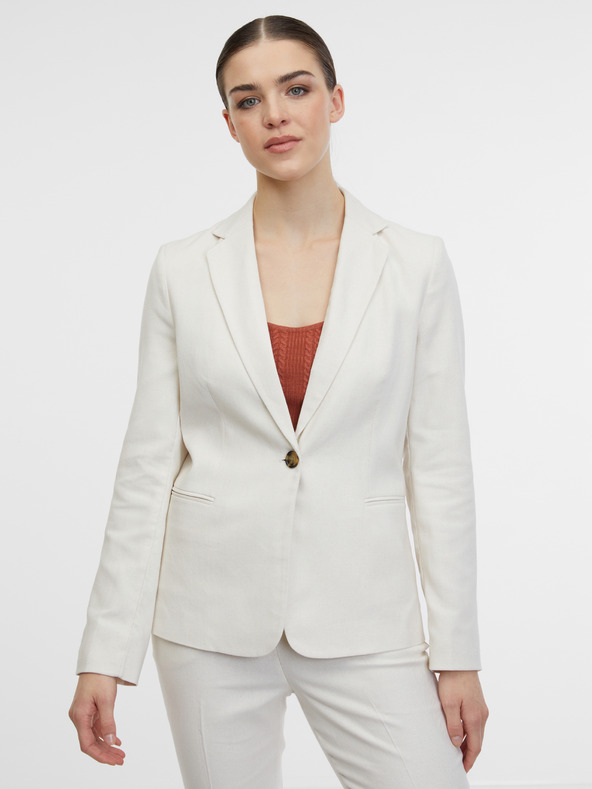 Orsay ORSAY Damen Blazer beige