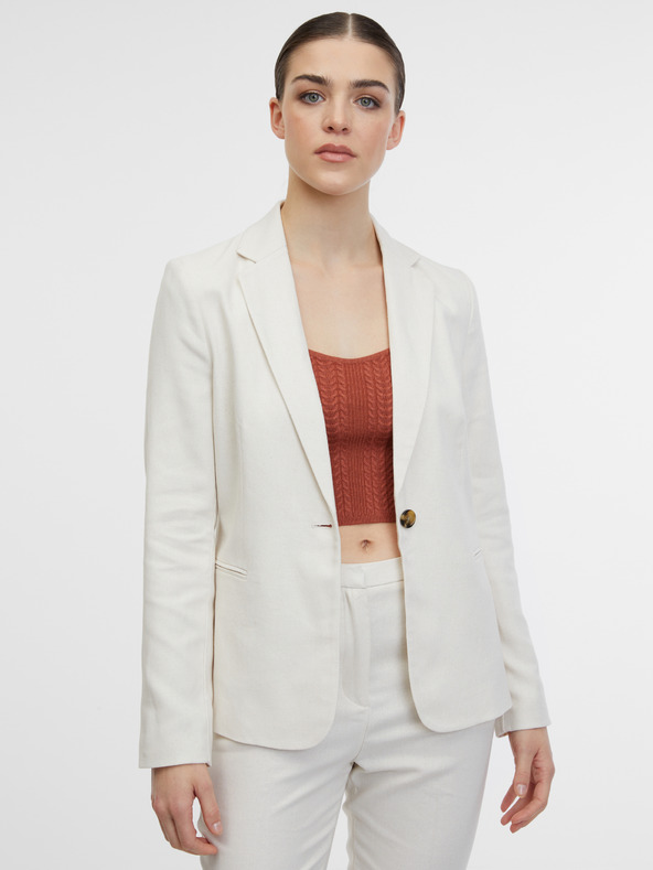 Orsay ORSAY Damen Blazer beige