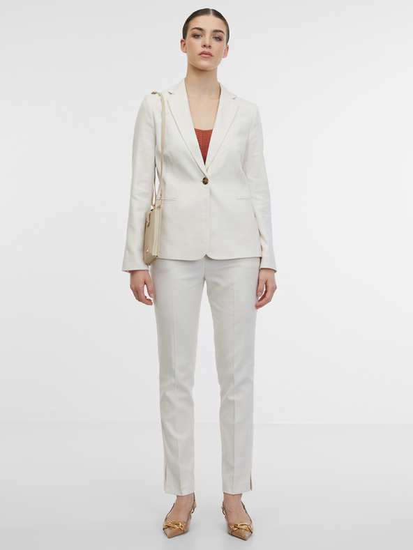 Orsay ORSAY Damen Blazer beige