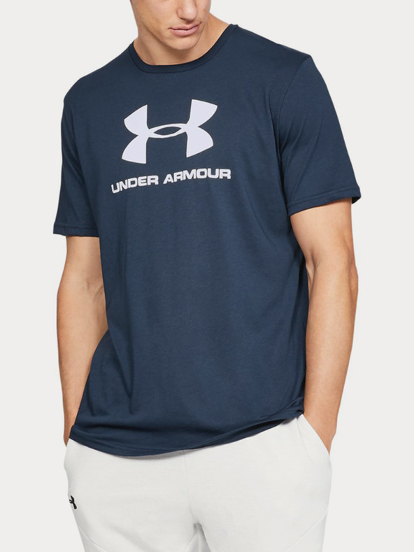 Under Armour Herren T-Shirt Under Armour Sportstyle Logo Ss