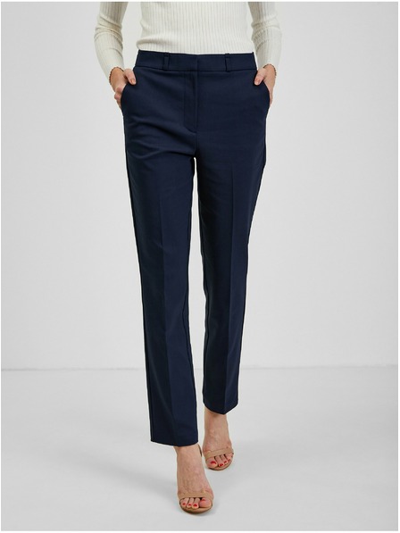 Orsay Dunkelblaue Damen Hose ORSAY