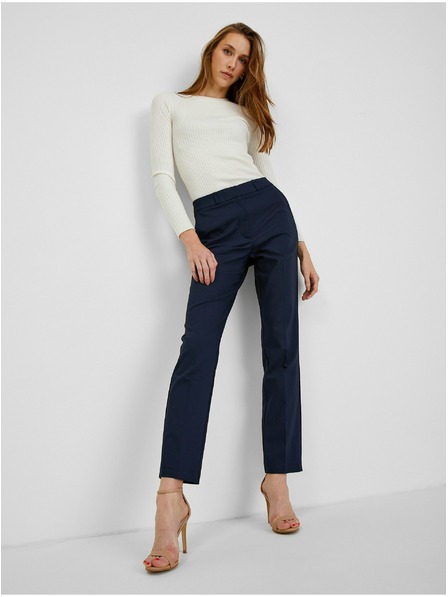 Orsay Dunkelblaue Damen Hose ORSAY