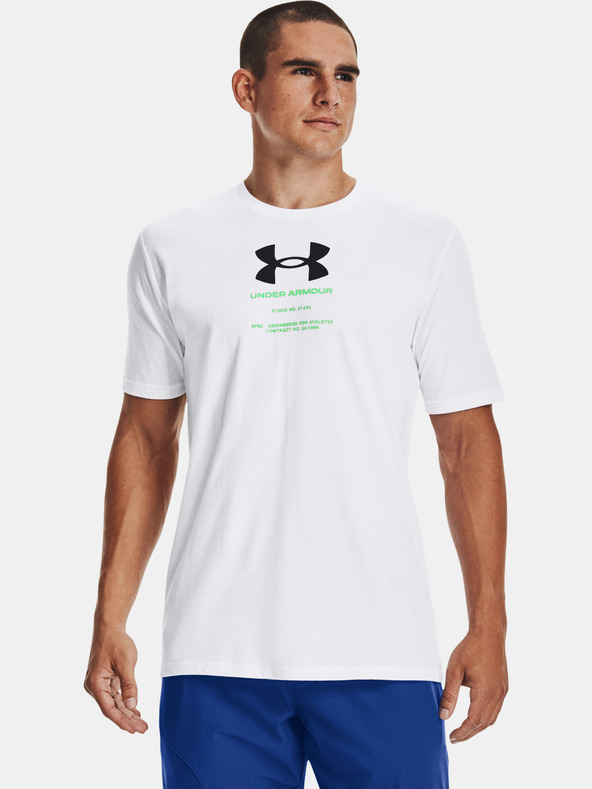 Under Armour Herren T-Shirt Under Armour ENGINEERED SYMBOL SS