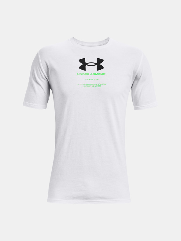Under Armour Herren T-Shirt Under Armour ENGINEERED SYMBOL SS