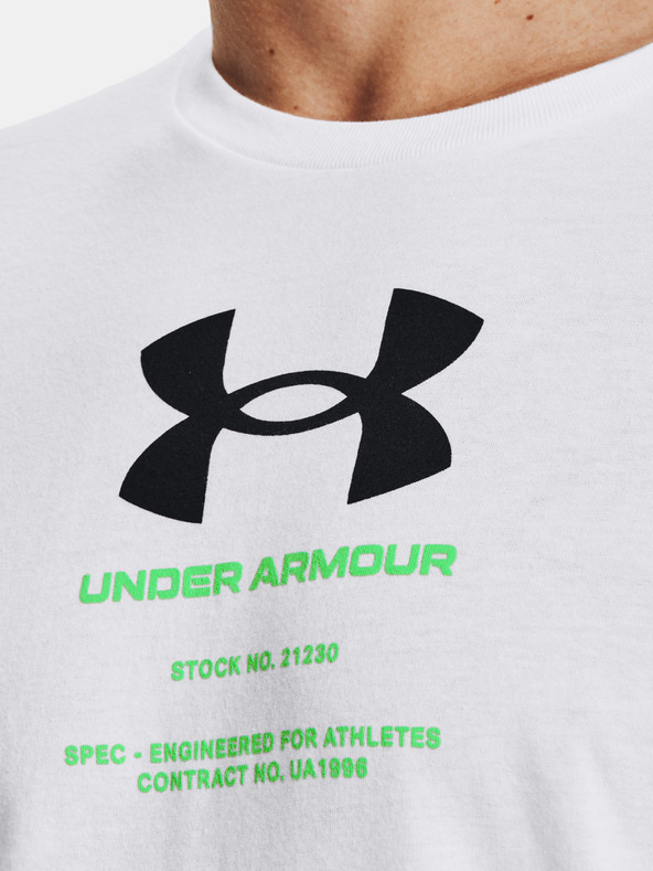 Under Armour Herren T-Shirt Under Armour ENGINEERED SYMBOL SS