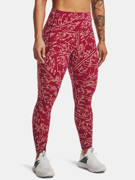 Under Armour Damen-Leggings Under Armour Meridian Print Ankle Leg