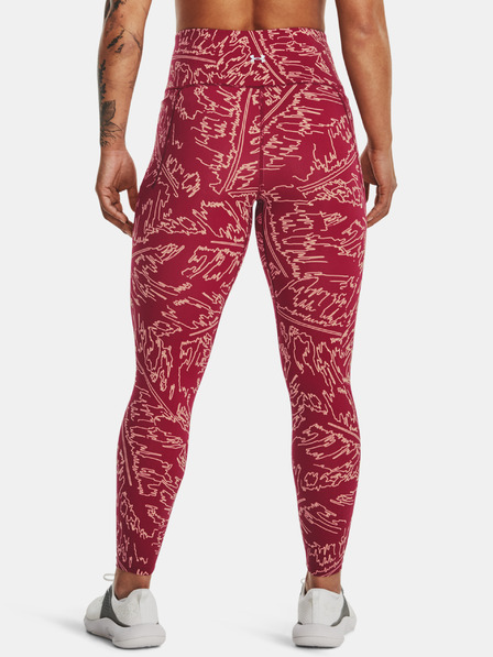 Under Armour Damen-Leggings Under Armour Meridian Print Ankle Leg