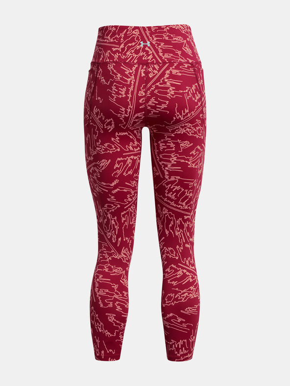 Under Armour Damen-Leggings Under Armour Meridian Print Ankle Leg