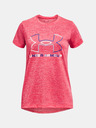Under Armour Mädchen T-Shirt Under Armour Tech BL Twist SS