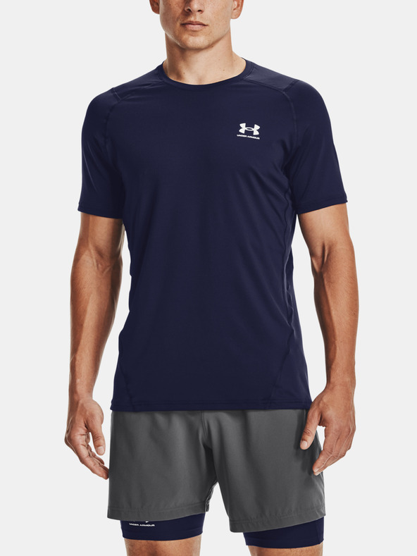 Under Armour Herren T-Shirt Under Armour HG Armour Fitted SS