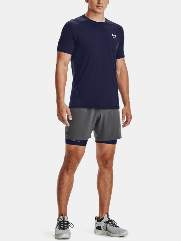 Under Armour Herren T-Shirt Under Armour HG Armour Fitted SS