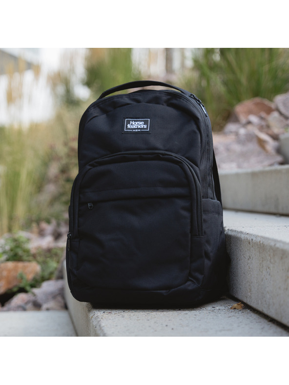 Horsefeathers Rucksack Clout - black