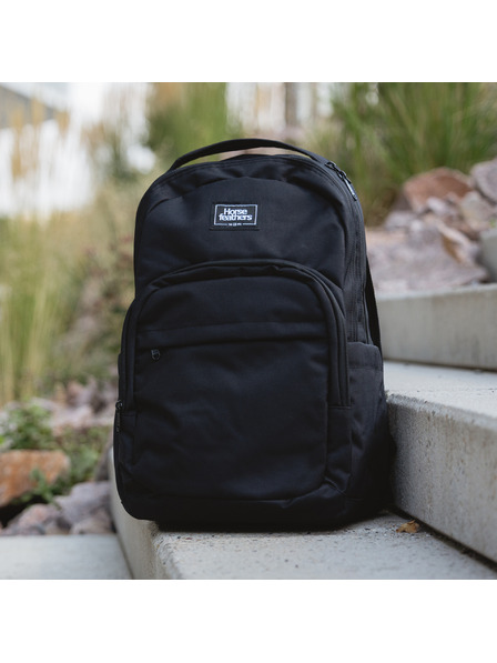 Horsefeathers Rucksack Clout - black