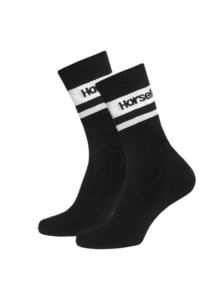 Horsefeathers Socken Neely - black