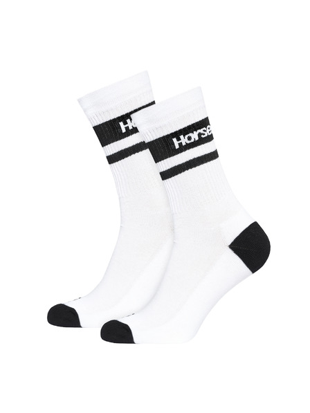 Horsefeathers Socken Neely - white