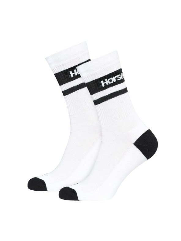 Horsefeathers Socken Neely - white