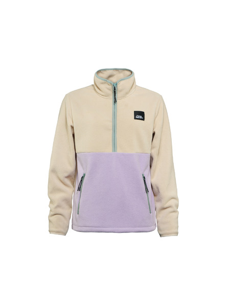 Horsefeathers Damen Fleece Sweatshirt Viva - cream