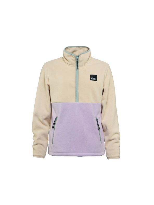 Horsefeathers Damen Fleece Sweatshirt Viva - cream