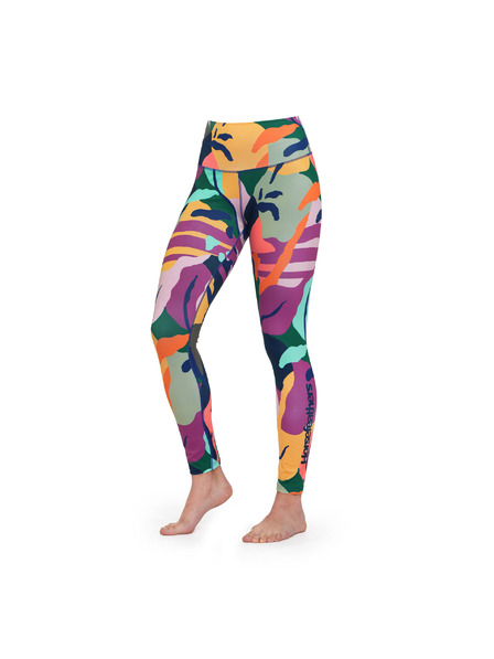 Horsefeathers Damen Leggings Claris - abstract II