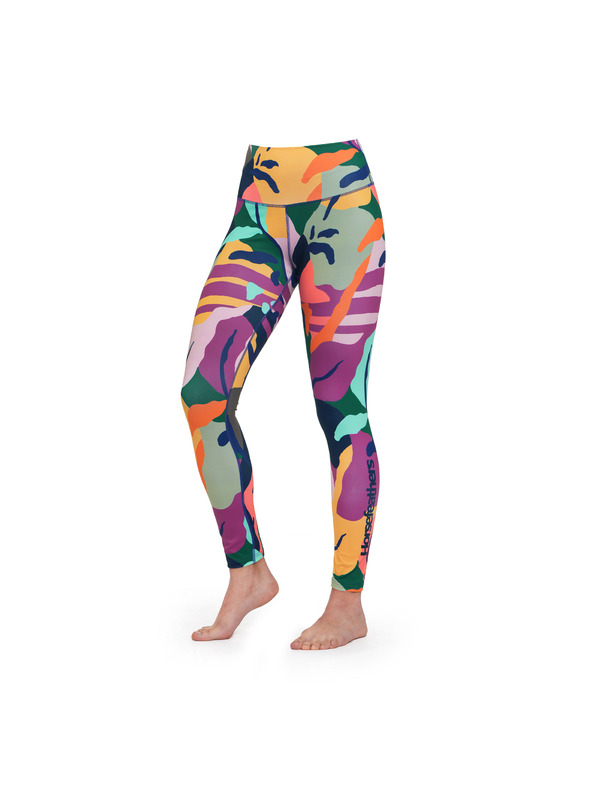 Horsefeathers Damen Leggings Claris - abstract II