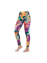 Horsefeathers Damen Leggings Claris - abstract II