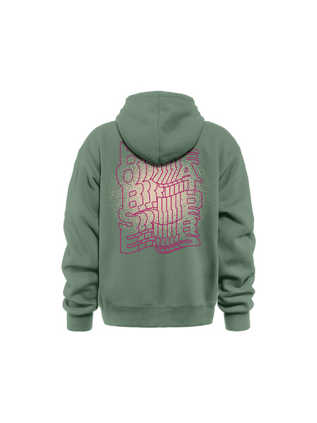 Horsefeathers Sweatshirt Zawe - iceberg green