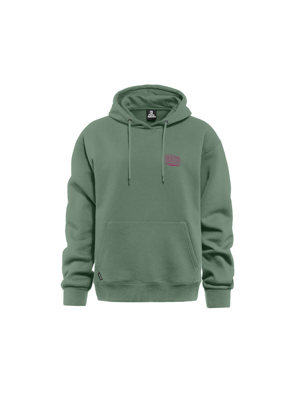 Horsefeathers Sweatshirt Zawe - iceberg green