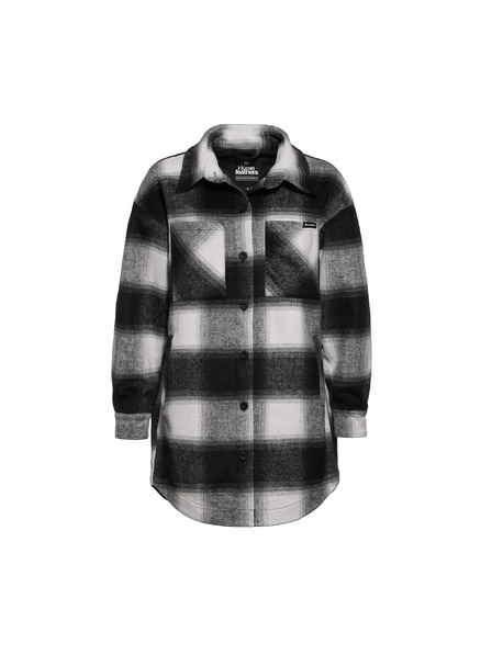 Horsefeathers Mantel Intan - black