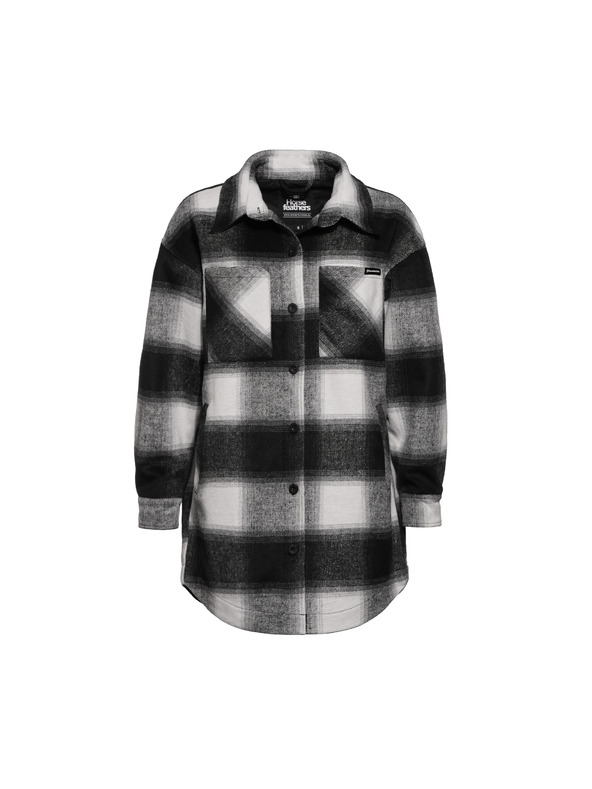 Horsefeathers Mantel Intan - black