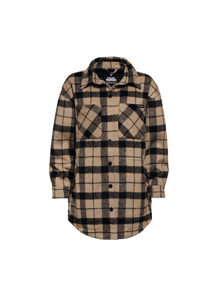 Horsefeathers Mantel Intan - brown