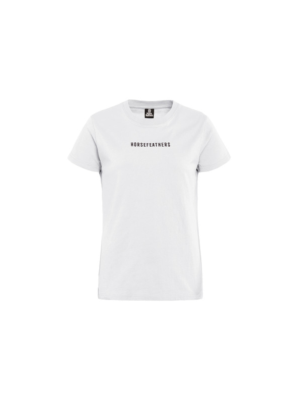 Horsefeathers Top Dun - white