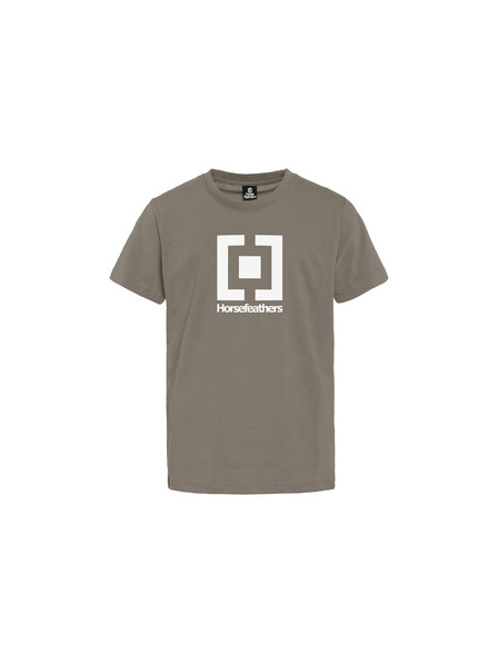Horsefeathers Kinder T-Shirt Base - taupe