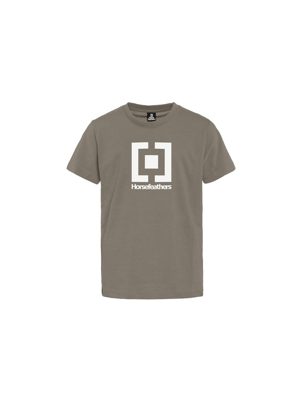 Horsefeathers Kinder T-Shirt Base - taupe