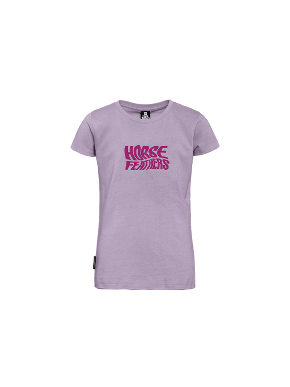 Horsefeathers Kinder T-Shirt Glen - iris