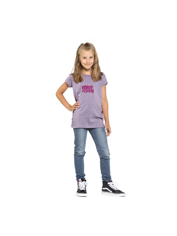 Horsefeathers Kinder T-Shirt Glen - iris