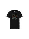 Horsefeathers Kinder T-Shirt Line Circle - black