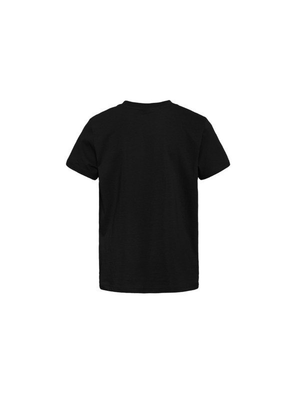 Horsefeathers Kinder T-Shirt Line Circle - black